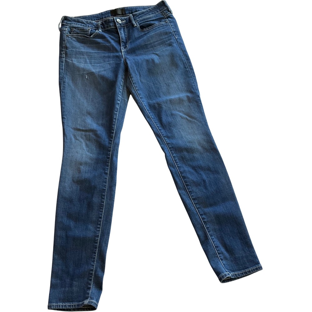 Vince Dylan Skinny Jeans‎ Light Wash Distressed Denim Womens 29